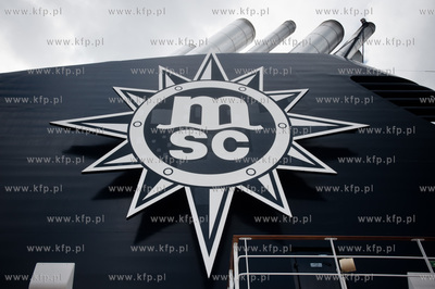 Port w Gdyni. Nabrzeze Francuskie. Wizyta wycieczkowca...