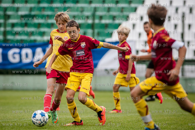 Gdansk. Stadion Miejski przy ul. Traugutta. Miedzynarodowy...