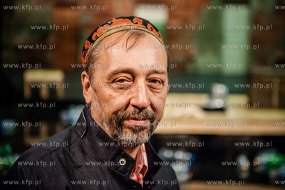 Gdansk. Teatr Wybrzeze. Proba medialna spektaktu pt....