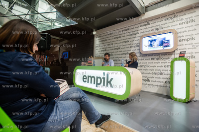 Gdansk. Salon Empik w C.H. Galeria Baltycka. Spotkanie...
