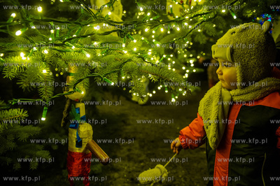 Gdansk. Przywitanie Swietego Mikolaja, parada zaczarowanego...