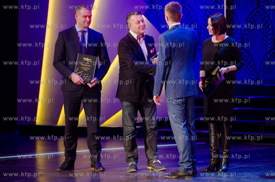 Gdynia. Teatr Muzyczny. Coroczna gala portalu Pasazer.com...