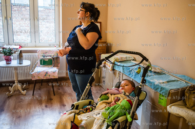 Gdansk. 8-letni Pawela, cierpiacy na rdzeniowy zanik...