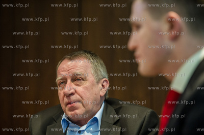 Urzad Miasta Gdanska. Konferencja prasowa prezentujaca...