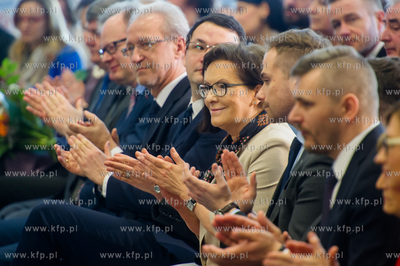 Gdansk. Uroczystosc nadania imienia Arkadiusza Arama...