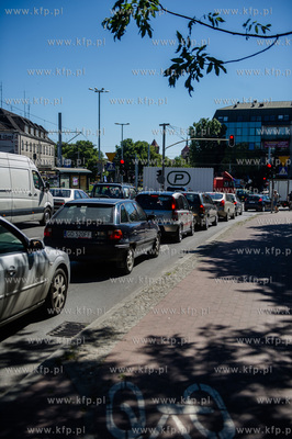 Gdansk. Skrzyzowanie Huciska oraz Walow Jagiellonskich.
02.07.2015
fot....