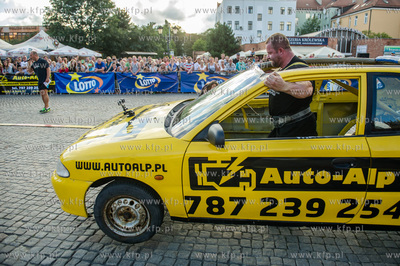 Gdank. Targ Weglowy. Zawody Pucharu Polski Strong Man.
Nz...