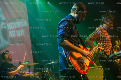 Gdynia. Klub Ucho. Festiwal Metropolia Jest Okey.
Nz...