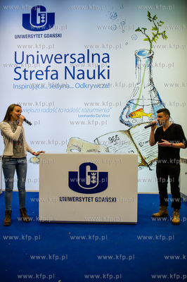 Gdansk. Galeria Baltycka. Uniwersalna Strefa Nauki...