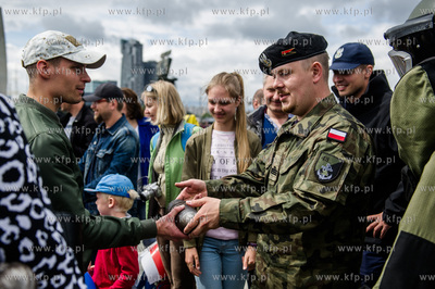 Gdynia. Skwer Kościuszki. Ogólnopolskie Dni NATO...