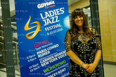 Gdynia. Teatr Muzyczny. Ladies Jazz Festival. Koncert...