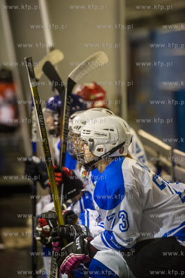 Gdańsk. Oliwa. Mała tafla Hali Olivia. Mecz inaugurujacy...
