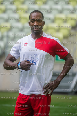 Energa Stadion Gdańsk. Charytatywny mecz piłkarski...