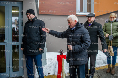 Gdańsk. Ujeścisko. Przekazanie kluczy pierwszym lokatorom...