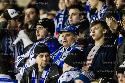 Gdańsk. Hala Oliwia. Polska Hokej Liga. Mecz o utrzymanie...