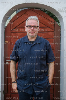 Sopot. Festiwal Literacki Sopot. 
Nz pisarz Artur...