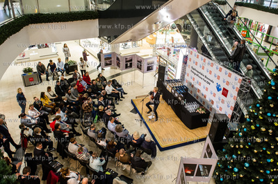 Gdańsk. Wrzeszcz. Galeria Bałtycka. Gala wręczenia...