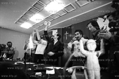 Strajk w Stoczni Gdanskiej im. Lenina Nz. Wloch ( najprawdopodobniej...