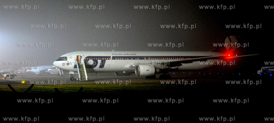 Port lotniczy im. Lecha Walesy w Gdansku Rebiechowie....