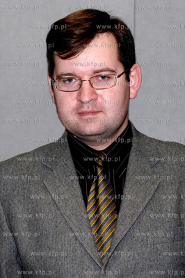 Radni Miasta Gdyni nowej kadencji. Nz. Pawel Stolarczyk...