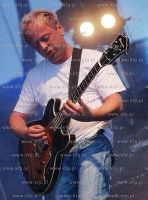 Stadion MOSiR w Rumi. Koncert na powitanie lata - występ...