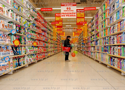 Hipermarket Port Rumia - Centrum Handlowe AUCHAN przy...