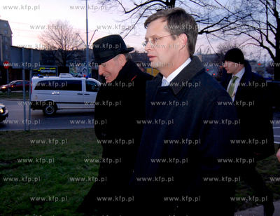 Z nieoficjalna wizyta w Gdansku przebywal Premier Krolestwa...