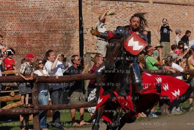 XVII Miedzynarodowy Turniej Rycerski Jana III na zamku...