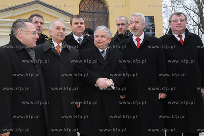 Wizyta Prezydenta Lecha Kaczynskiego w Kalwarii Wejherowskiej.
10.02.2009
fot....