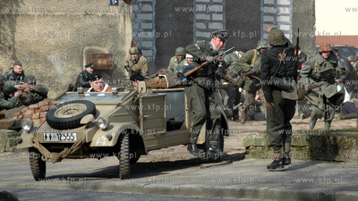 Z okazji obchodow 64 rocznicy walk o wyzwolenie Kolobrzegu...