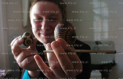 Wies Swolowo k/Slupska, etnograf Magdalena Lesiecka...