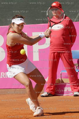 Korty TKS Arka Gdynia. Fed Cup - turniej tenisowy kobiet...