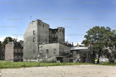 Dzielnica Gdanska, Dolne Miasto podworko od ul. Kieturakisa...