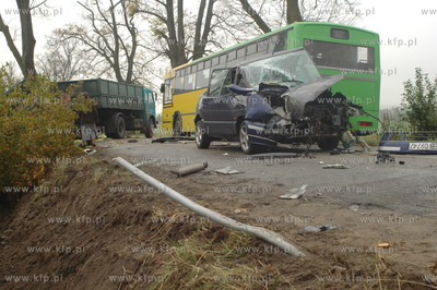 Elblag. Wypadek na ul. Fromborskiej, gdzie podczas...