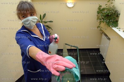 Slupsk. W Scania Polska trwa akcja profilaktyczna przeciwko...