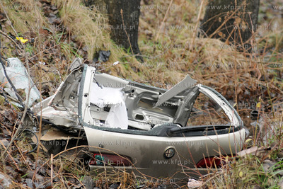 Rumia. Do tragicznego w skutkach wypadku drogowego...