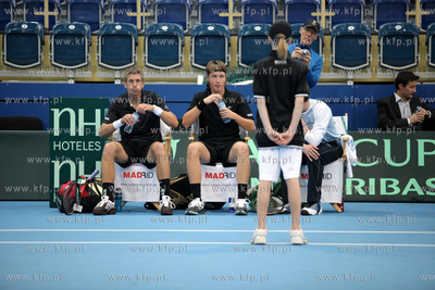 Sopot, turniej tenisowy DAVIS CUP by BNP PARIBAS. Nz...