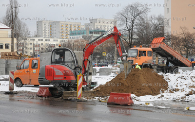 Przebudowa ukladu drogowego Wezel Sw. Maksymiliana...