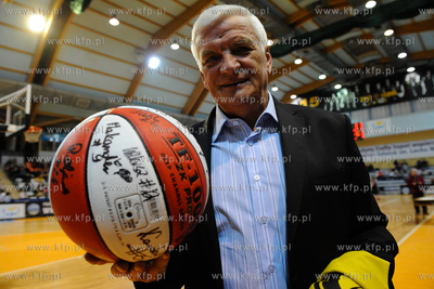 Sopot. Hala 100-lecia. Polska Liga Koszykowki. Mecz...