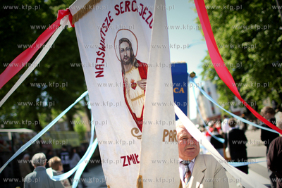 Swinoujscie. 
Procesja Bozego Ciala.
03.06.2010
Fot....