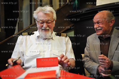 Jubileuszowe spotkanie z Andrzejem Perepeczko w Filii...