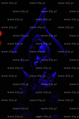 CudaWianki czyli Lato zaczyna sie w Gdyni. Nz. Skye...