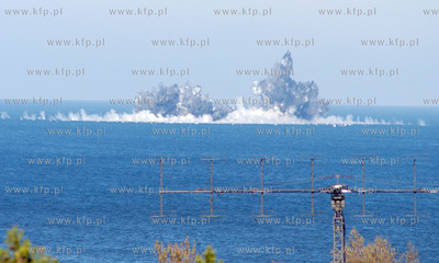 Na Centralnym Poligonie Sił Powietrznych w Ustce zakonczyly...