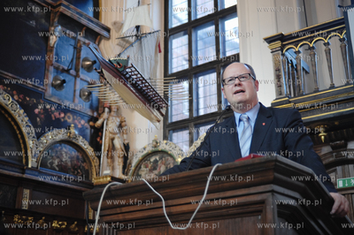 Peter Greenaway slynny brytyjski rezyser, scenarzysta...