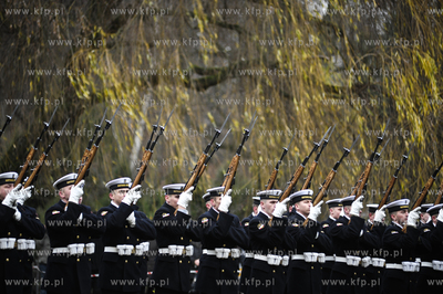 Wizyta prezydenta Bronislawa Komorowskiego w Gdansku....