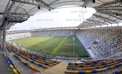 Oddanie do uzytku i poswiecenie najnowszego obiektu...