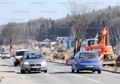 Gdynia. Remont ul. Chwarznienskiej
22.03.2011
Fot....