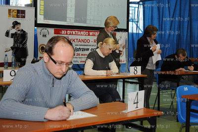 Po 6 latach przerwy powrocil konkurs ortograficzny...