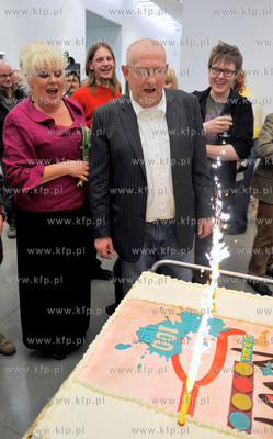 Panstwowa Galeria Sztuki w Sopocie. 60 lecie urodzin...