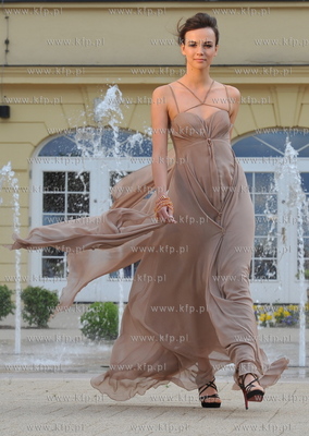 Grand Hotel w Sopocie. Pokaz mody Michala Starosta...